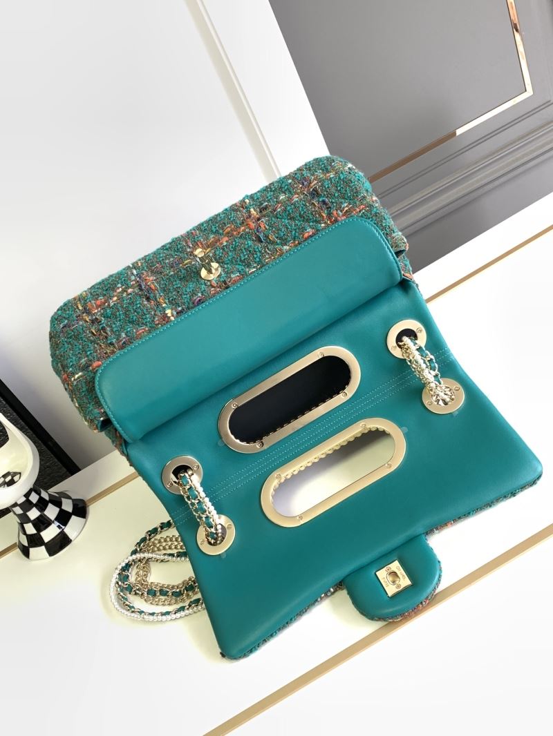 Ch**el top handle bags